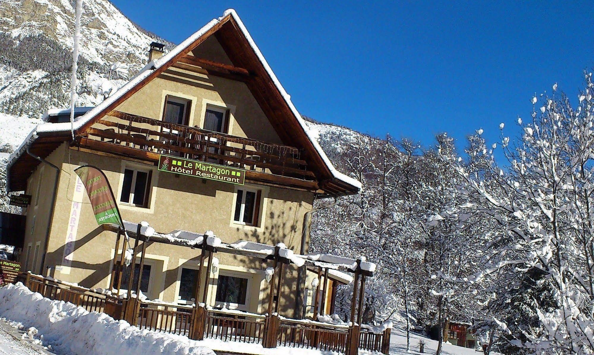 Restaurant Le Martagon Villars-Colmars